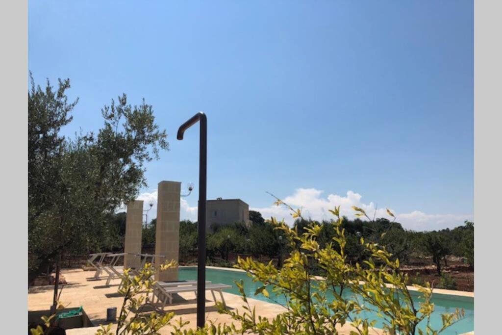Il Pero Villa Monopoli Bagian luar foto