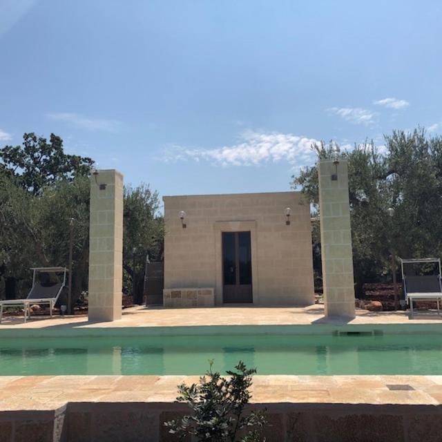 Il Pero Villa Monopoli Bagian luar foto