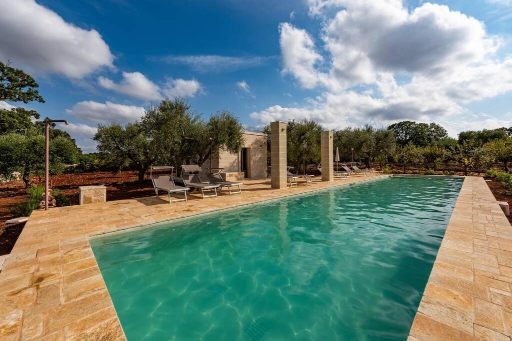 Il Pero Villa Monopoli Bagian luar foto