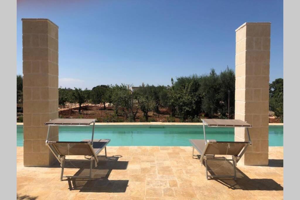 Il Pero Villa Monopoli Bagian luar foto