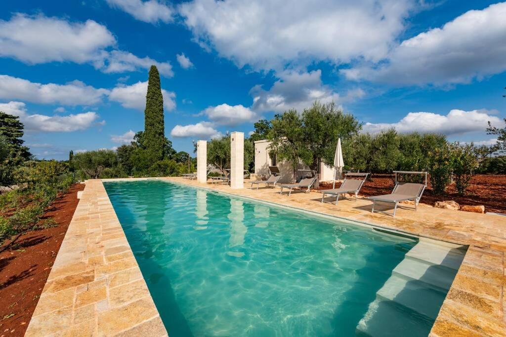 Il Pero Villa Monopoli Bagian luar foto