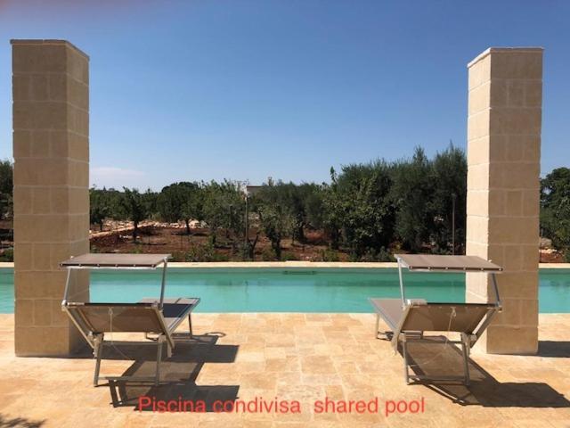 Il Pero Villa Monopoli Bagian luar foto