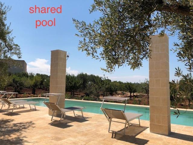 Il Pero Villa Monopoli Bagian luar foto