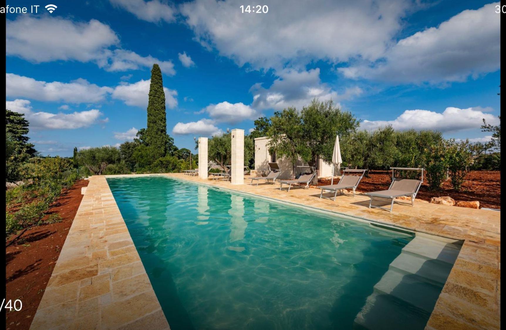 Il Pero Villa Monopoli Bagian luar foto