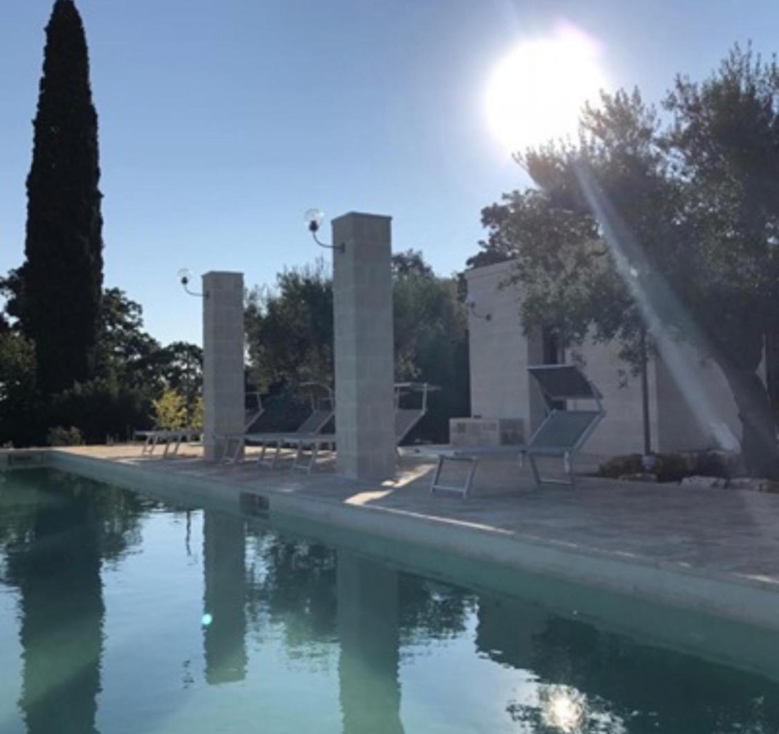 Il Pero Villa Monopoli Bagian luar foto