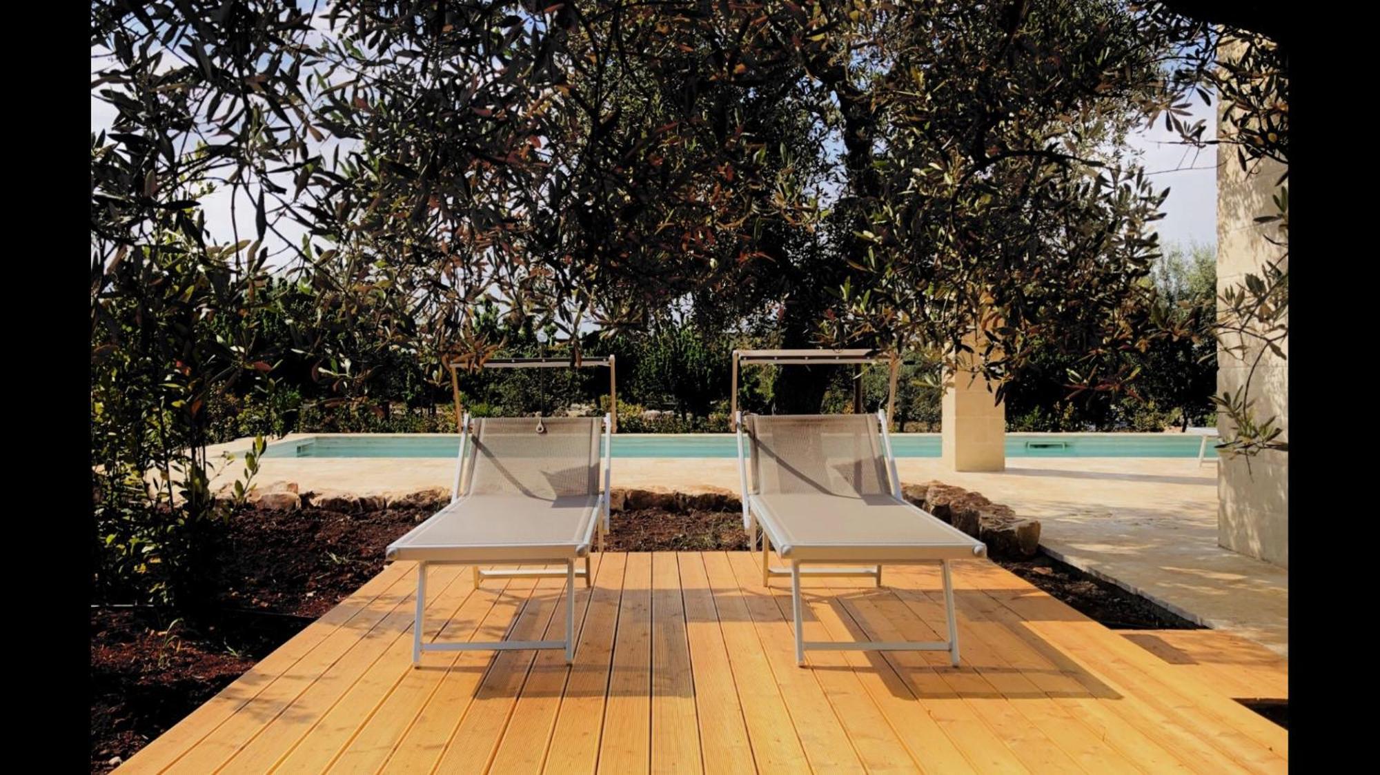Il Pero Villa Monopoli Bagian luar foto
